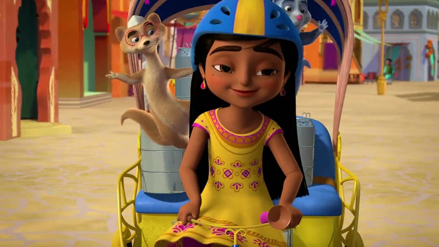 انیمیشن میرا کارآگاه سلطنتی Mira Royal Detective - فصل 1 قسمت 23